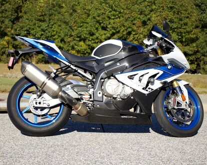 2013 HP4 Competition Limited Edition Bike #333