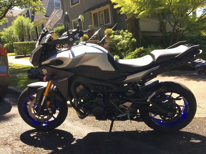 2016 yamaha fj 09 in excellent condition