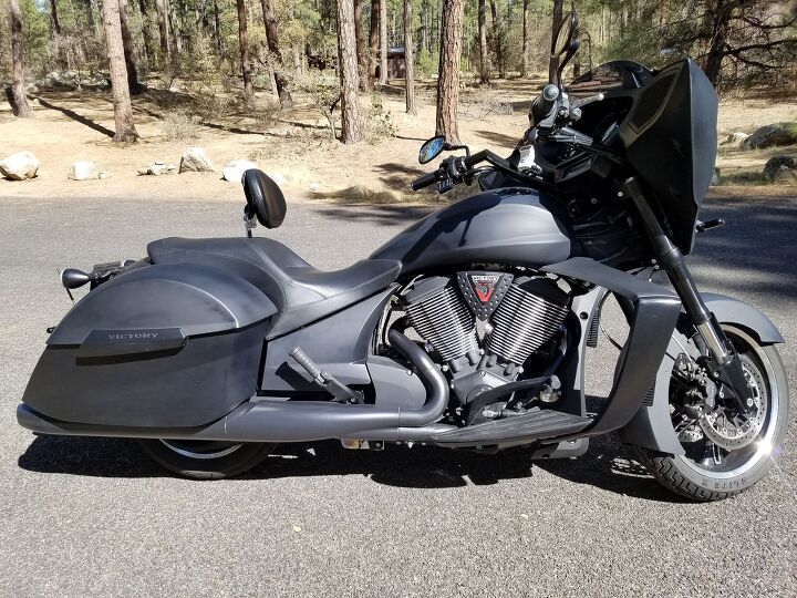 2015 victory stealth commander for sale