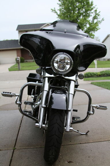 Like New Street Glide With Low Miles and Stage 1 Upgrade