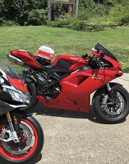 2011 Ducati 1198 With Upgraded Ohlins Suspension