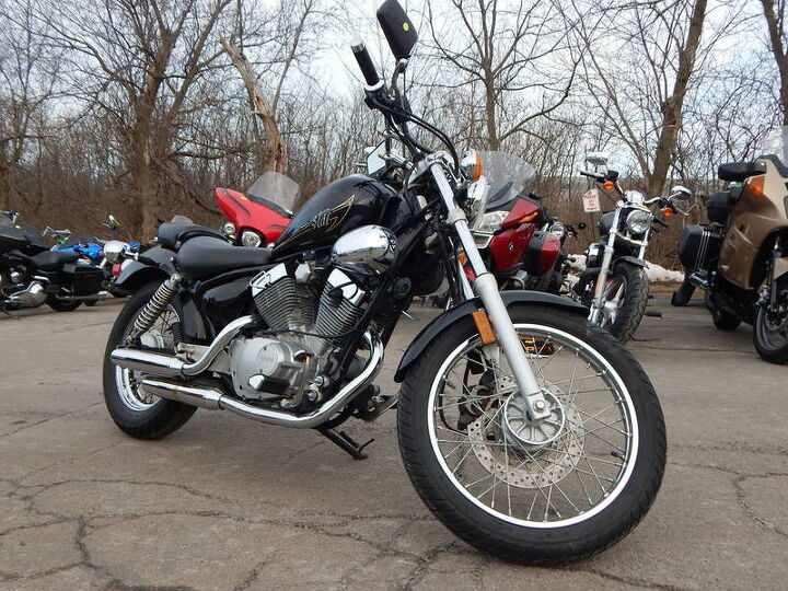 stock v twin new tires great starter bike we can ship this for 399
