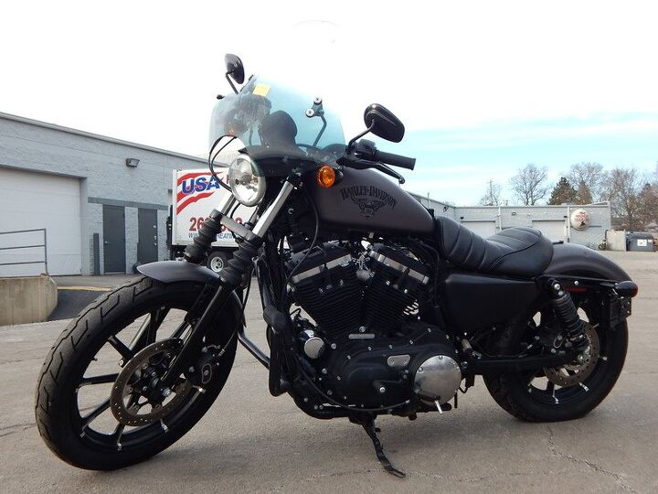 1 owner windshield crashbar cool blacked out ride we can ship this for
