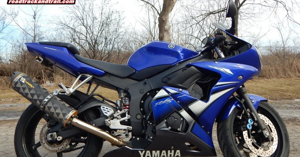 2007 Yamaha YZF R6S For Sale | Motorcycle Classifieds | Motorcycle.com