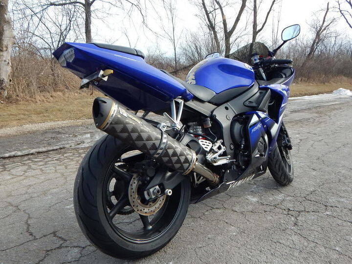 2007 Yamaha YZF R6S For Sale | Motorcycle Classifieds | Motorcycle.com