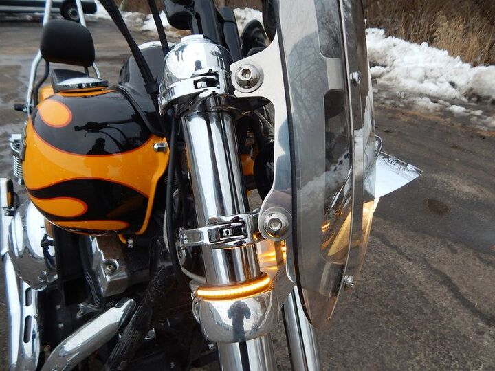 vance and hines exhaust quick detach backrest and windshield custom led signals