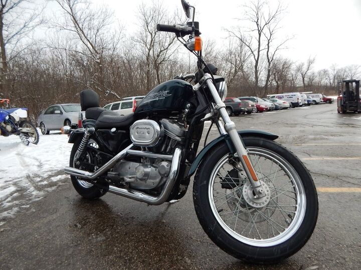 2001 HarleyDavidson XLH883 Sportster Hugger For Sale Motorcycle