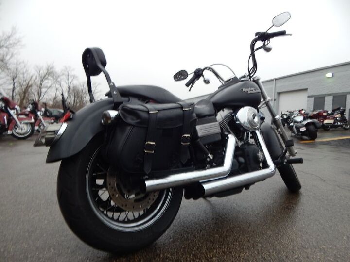 vance and hines exhaust backrest high flow saddlebags blacked out