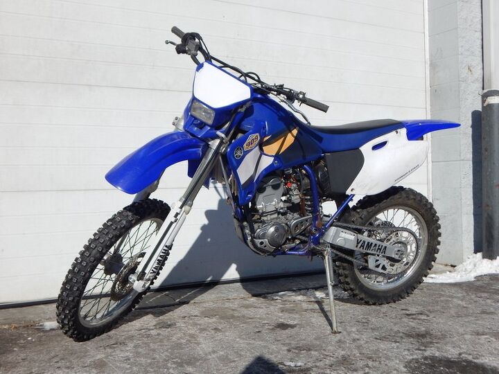 stock 4 stroke trail bike we can ship this for 399 anywhere in the conti