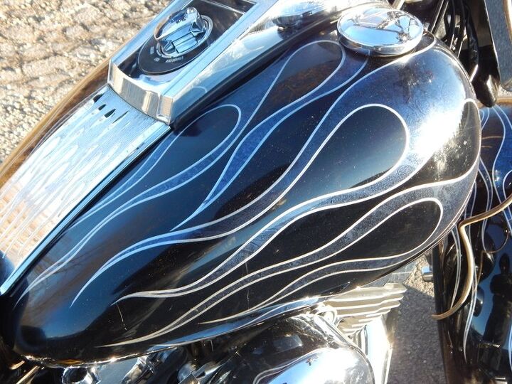 custom paint chrome forks t bars braided cables chrome controls upgraded