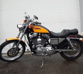 2000 harley davidson sportster deals 1200 custom