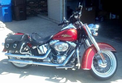 Like New 2008 Softail Deluxe