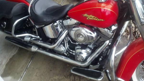 like new 2008 softail deluxe
