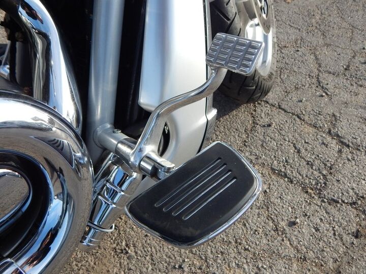 aftermarket exhaust backrest rack security integrated taillight rider