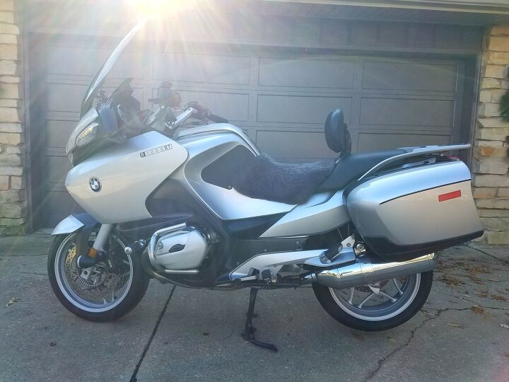 one of a kind 2007 bmw r1200rt sport touring motorcycleone