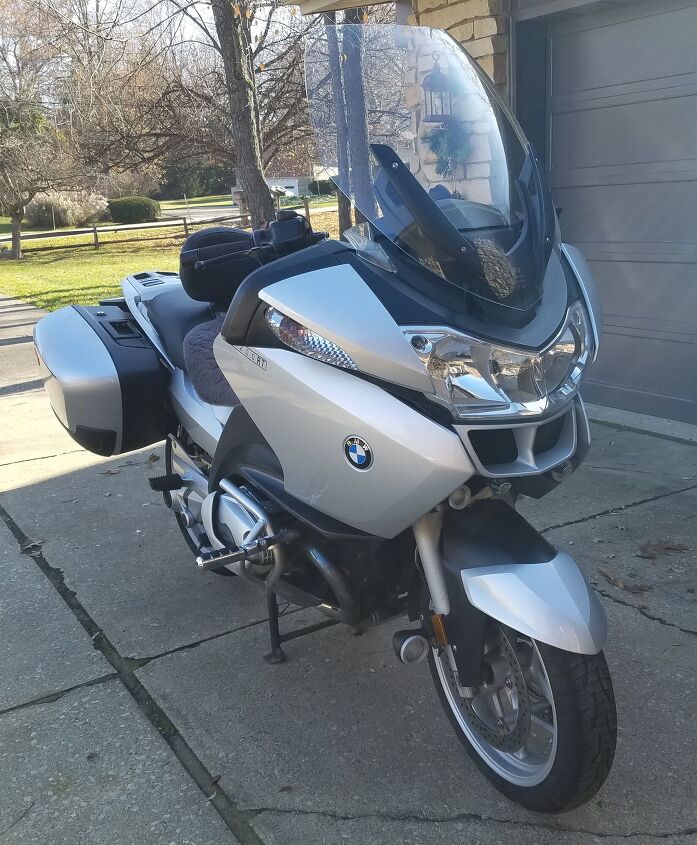 one of a kind 2007 bmw r1200rt sport touring motorcycleone