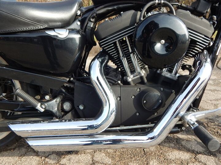 custom paint vance and hines exhaust intake big bars braided cables mustang
