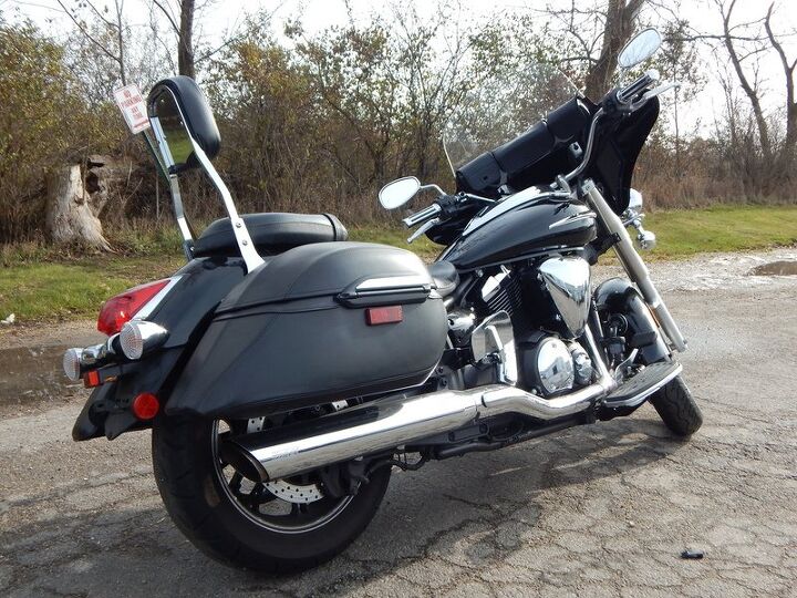 batwing fairing lightbar vance and hines exhaust fender trim rear boards