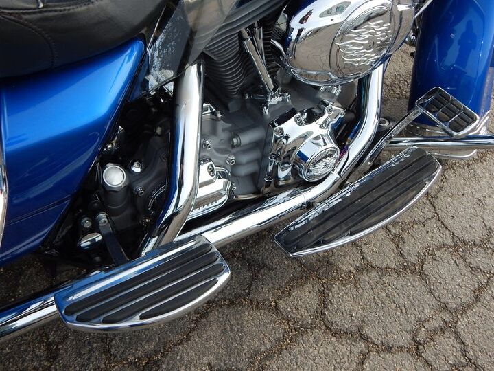 18 chrome front wheel chrome forks chrome controls big bars braided cables