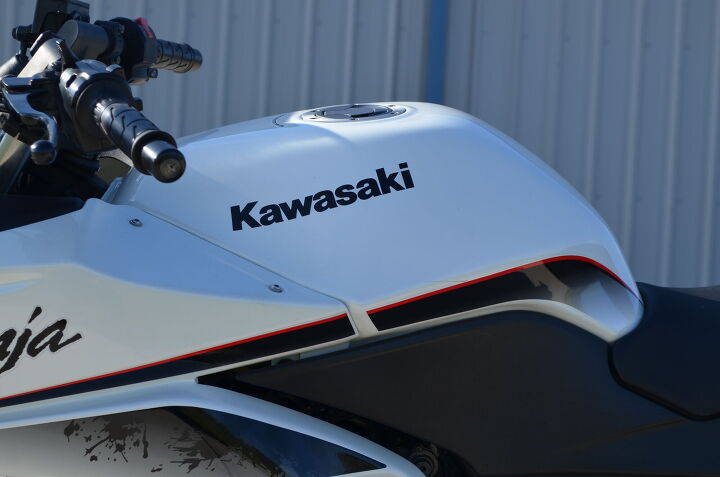 kawasaki ninja 250r special edition