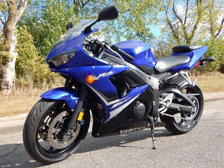 07 R6 Stock 2008 Yamaha YZF R6S For Sale | Motorcycle Classifieds | Motorcycle.com