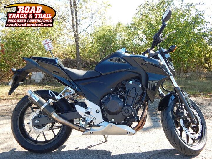 new tires seat cowl leo vince carbon fiber exhaust clean and cool we