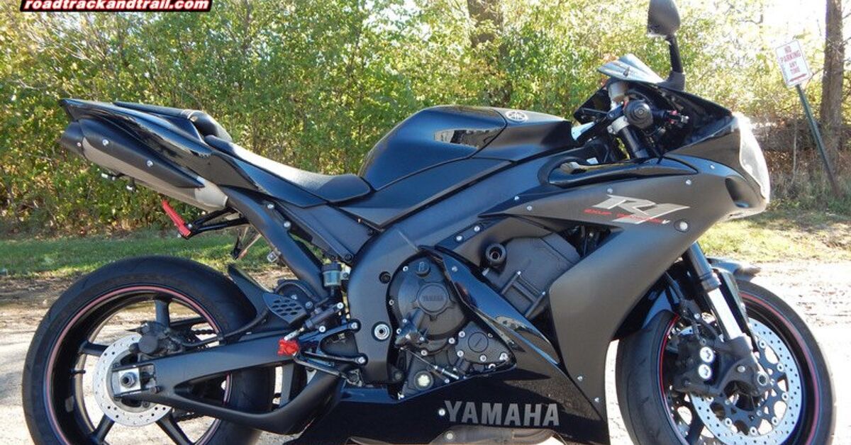 Yamaha Ravin 2006 Yamaha YZF-R1 Raven For Sale | Motorcycle Classifieds | Motorcycle.com
