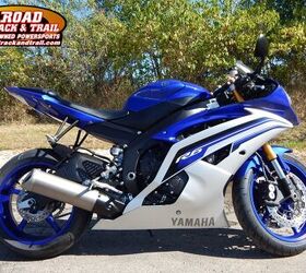 2016 Yamaha YZF-R6 Team Yamaha Blue/Matte Silver For Sale | Motorcycle ...