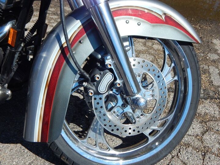 custom paint aftermarket chrome wheels 21 front 18 rear rinehart true duals