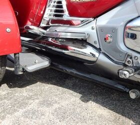 voyager bolt on trike kit reverse audio cruise control rack spoiler highway