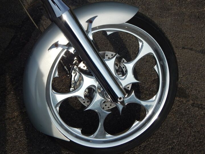 vance and hines big radius exhaust chrome forks chrome wheels 117 s s 300