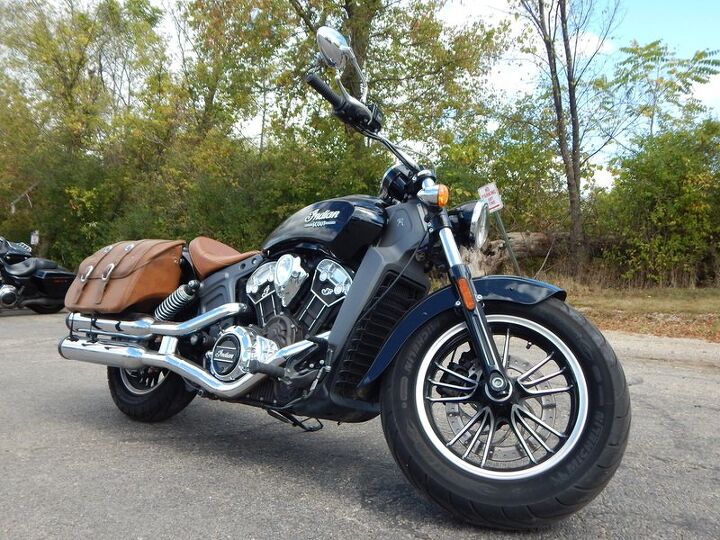 1 owner indian hard mounted saddlebags cool ride we can ship this for