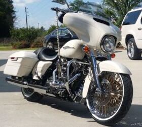 Lightly Used 2014 HD Street Glide Special 