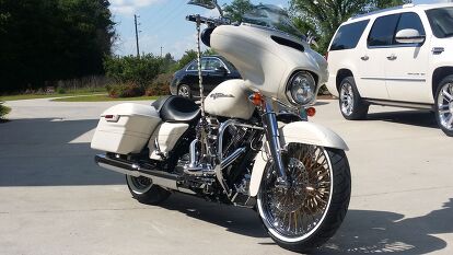 Lightly Used 2014 HD Street Glide Special 