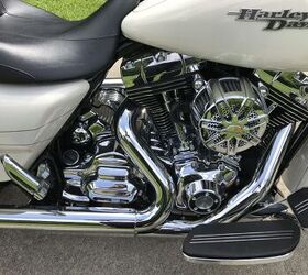 lightly used 2014 hd street glide special