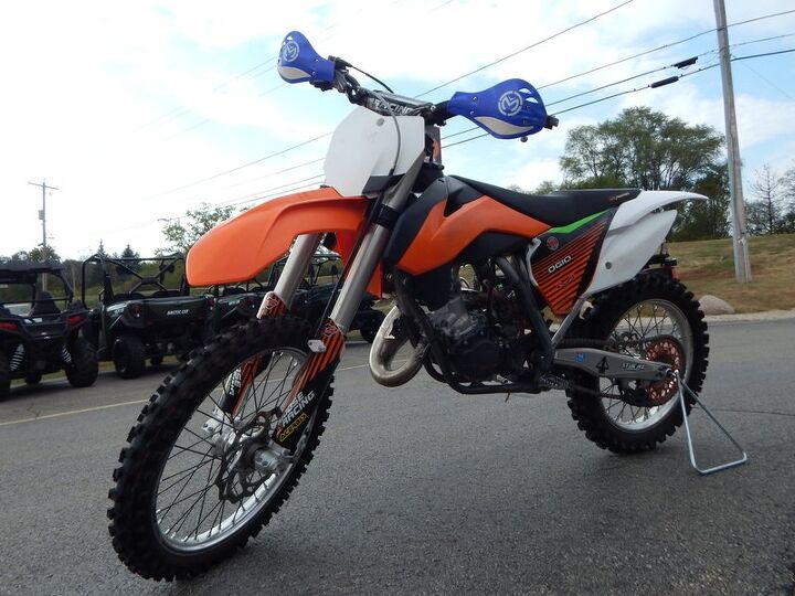 two stroke hand guards moose bars excel wheels let it rip we can