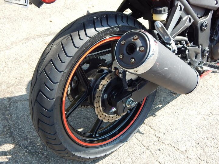 new tires low miles lowered great starter bike we can ship this for