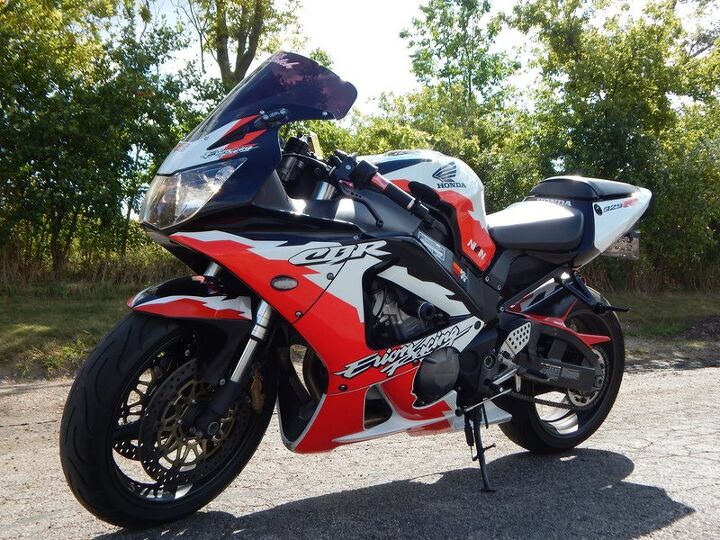 2001 Honda CBR 929 RR Erion Racing Edition For Sale | Motorcycle ...