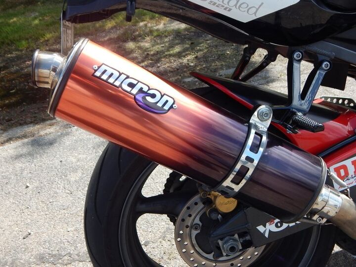2001 Honda CBR 929 RR Erion Racing Edition For Sale | Motorcycle ...