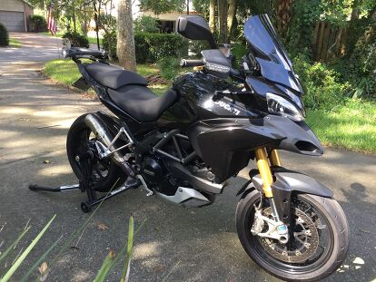 2011  Multistrada 1200S Touring (Immaculate) 