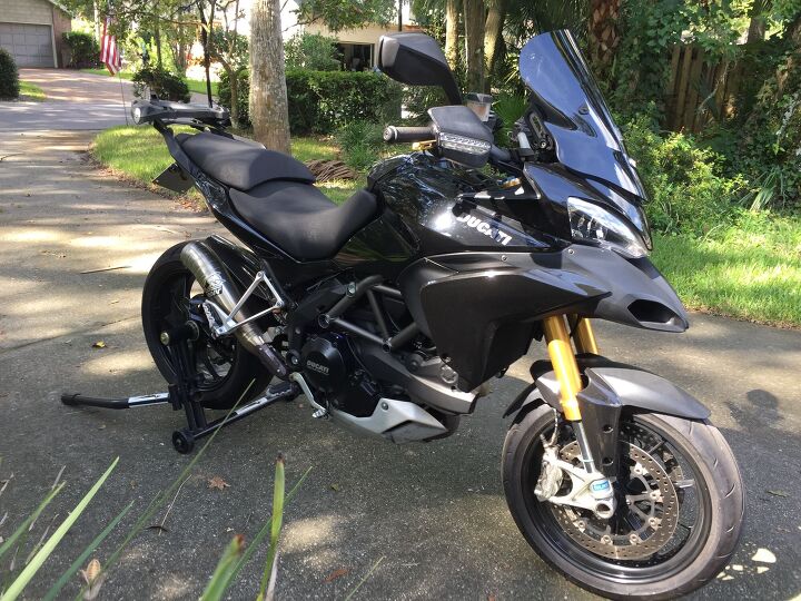 2011 multistrada 1200s touring immaculate