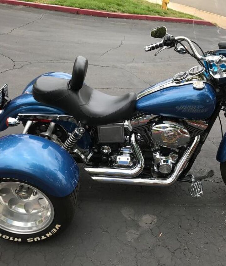 2005 HarleyDavidson Trike Dyna Lowrider For Sale Motorcycle