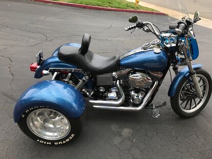 2005 Harley Dyna TRIKE With Frankenstein Conversion EXCELLENT CONDITION