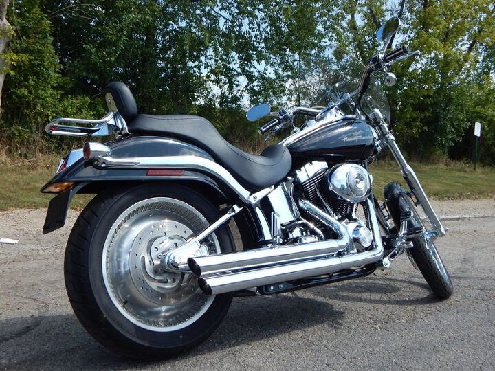 security vance and hines exhaust backrest rack windshield bar risers braided