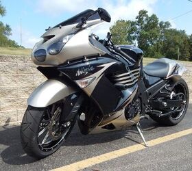 2010 Kawasaki Ninja ZX -14 Special Edition For Sale | Motorcycle 