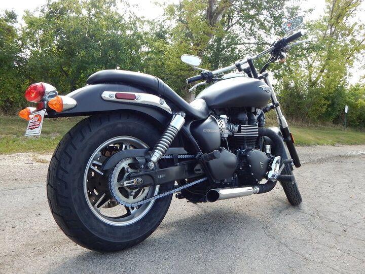 new tires efi custom pipes cool blacked out cruiser we can ship this