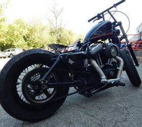 sold as is not inspected project bike bobber style custom bars chopped