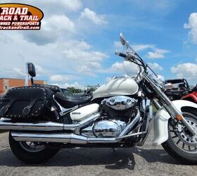 2006 suzuki boulevard c50 hard online saddlebags