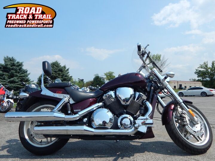 low miles windshield backrest chrome forks cool muscle cruiser we can