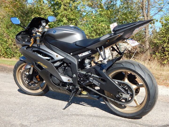 R6 Vortex 2014 Yamaha YZF-R6 For Sale | Motorcycle Classifieds | Motorcycle.com
